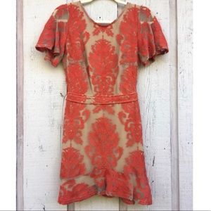 For Love and Lemons red dress